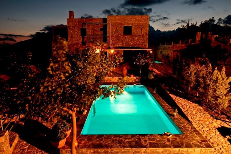 Aoritis Villas Lampini ภายนอก รูปภาพ