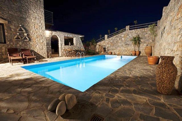 Aoritis Villas Lampini ภายนอก รูปภาพ