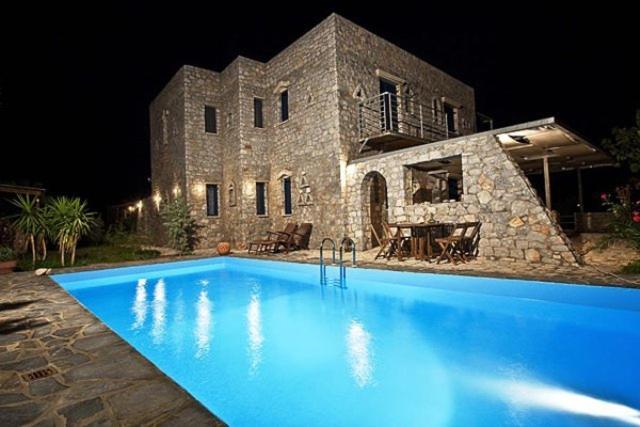 Aoritis Villas Lampini ภายนอก รูปภาพ