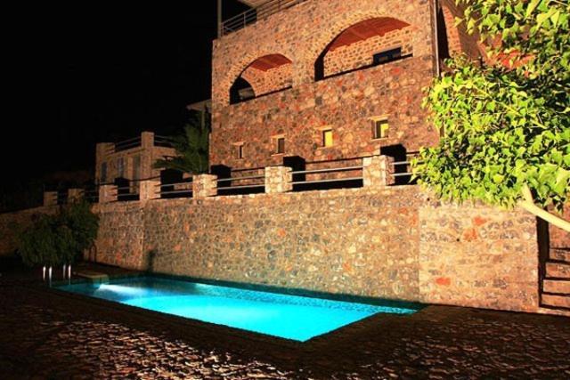 Aoritis Villas Lampini ภายนอก รูปภาพ