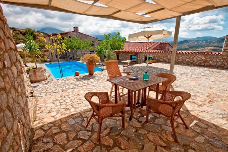 Aoritis Villas Lampini ห้อง รูปภาพ