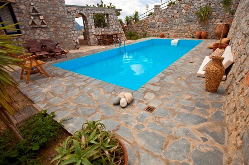 Aoritis Villas Lampini ห้อง รูปภาพ