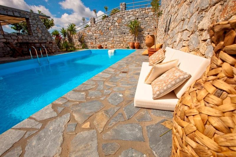 Aoritis Villas Lampini ภายนอก รูปภาพ