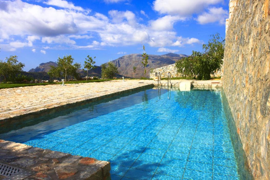 Aoritis Villas Lampini ภายนอก รูปภาพ