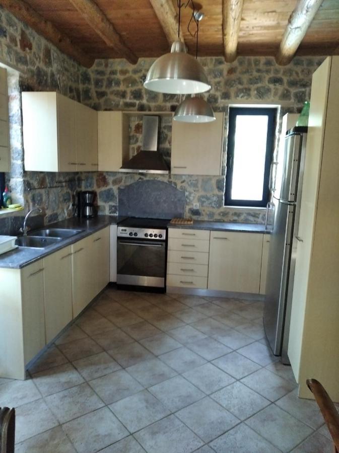 Aoritis Villas Lampini ภายนอก รูปภาพ