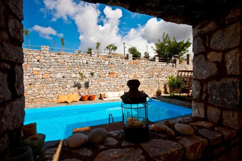 Aoritis Villas Lampini ภายนอก รูปภาพ