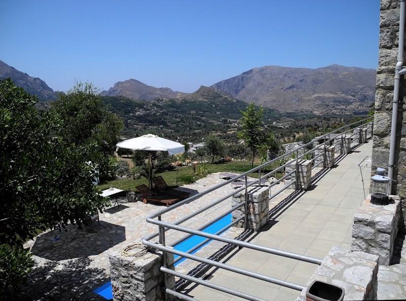 Aoritis Villas Lampini ภายนอก รูปภาพ