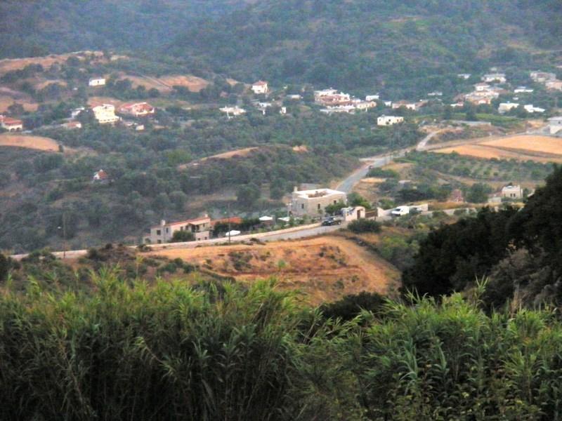 Aoritis Villas Lampini ภายนอก รูปภาพ